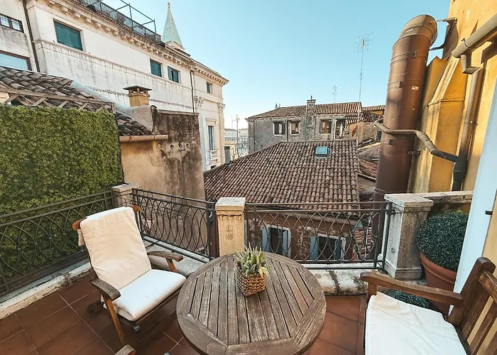 Attic Terrace San Mark Square View