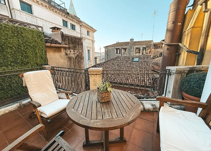 Attic Terrace San Mark Square View